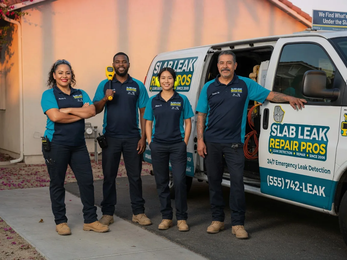 Slab Leak Repair company in Floyd, IA