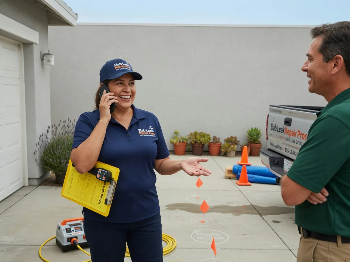 Slab Leak Repair Floyd, IA FAQs